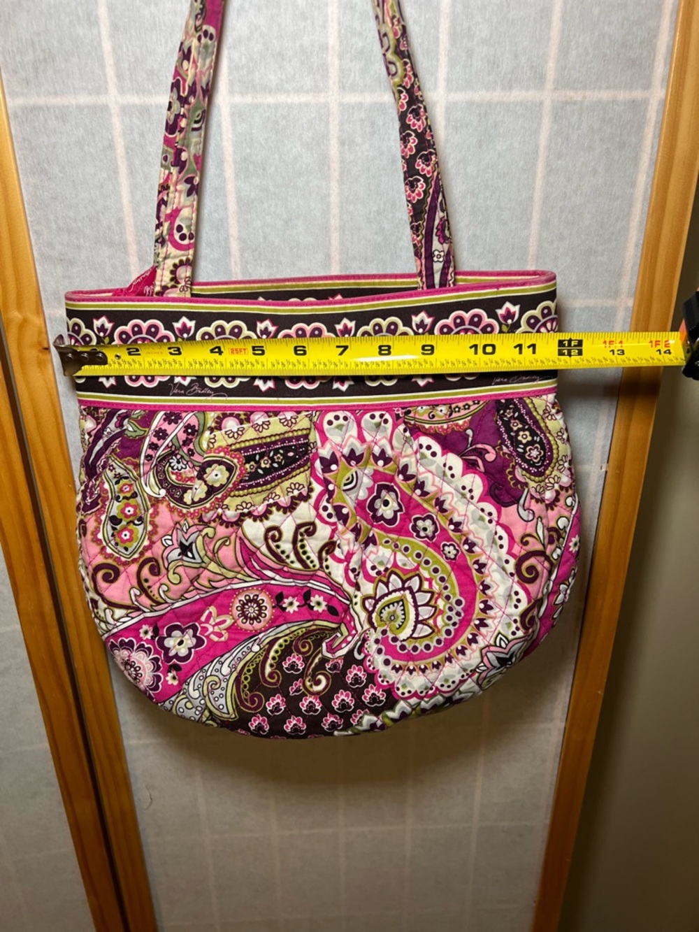 Vera Bradley Morgan Pleated
Shoulder Bag Very Berry
Patchwork Cottagecore Y2K - Picture 9 of 11